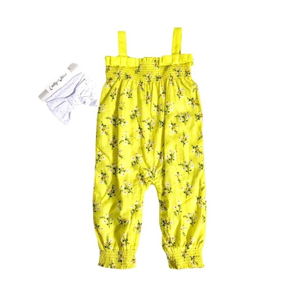 NWT Emily and Oliver Romper & Headband Set - Picture 6 of 12